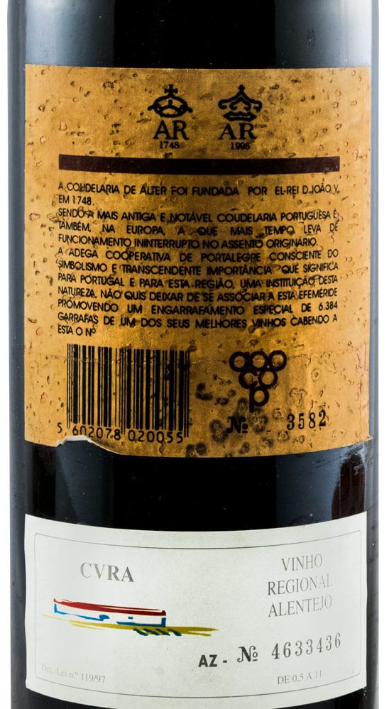 1996 Conventual red