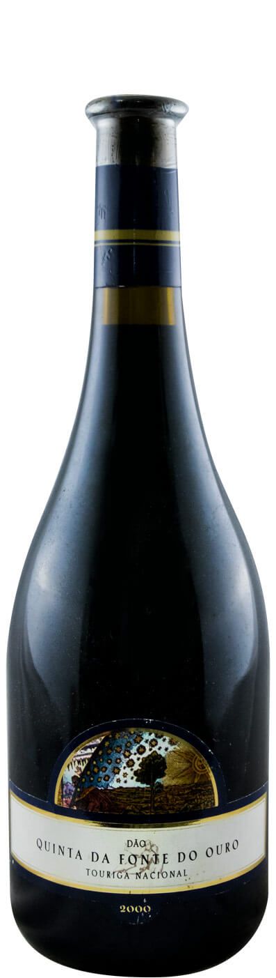 2000 Quinta da Fonte do Ouro Touriga Nacional tinto