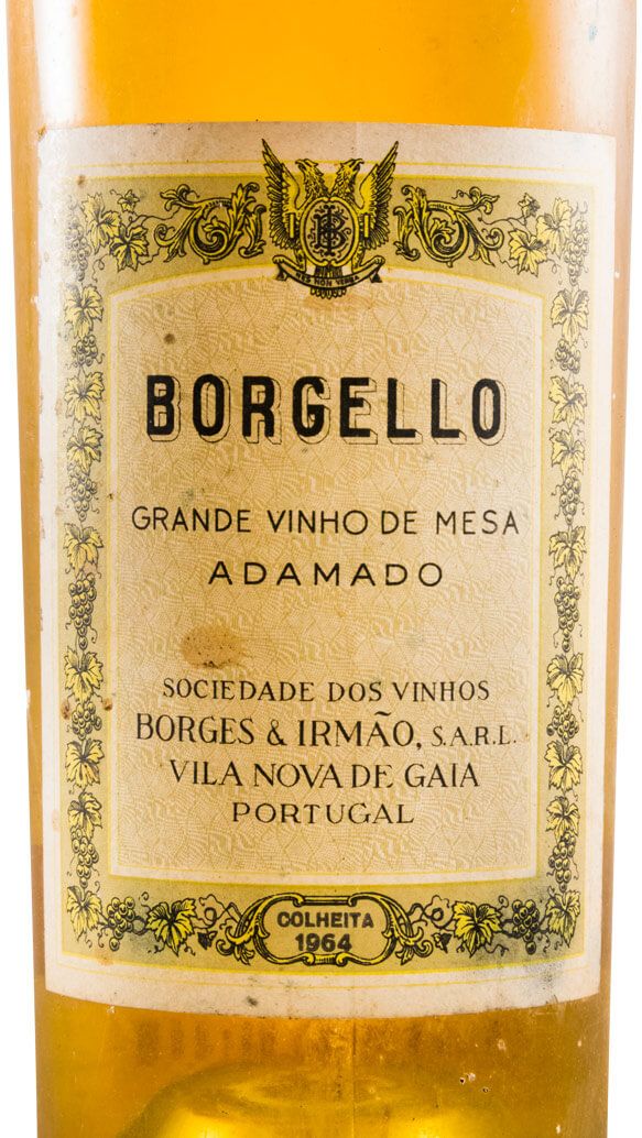 1964 Borgello Adamado branco