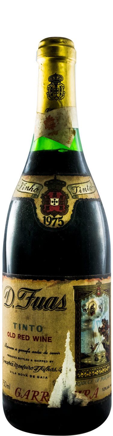 1975 D. Fuas Garrafeira red