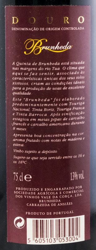 2000 Brunheda tinto