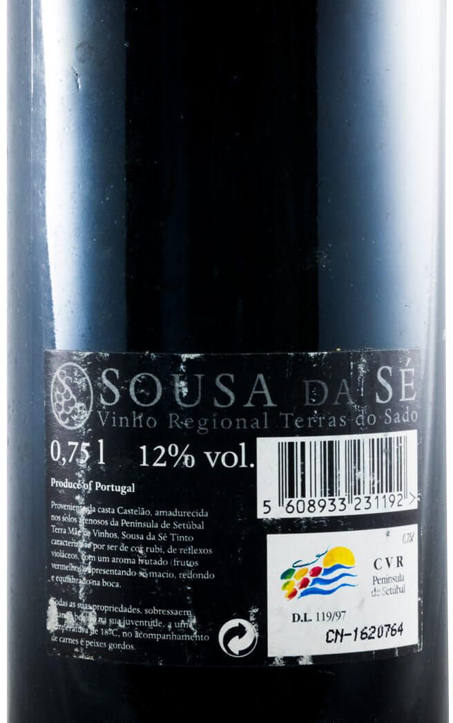 2003 Sousa da Sé red