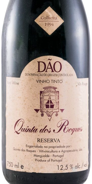 1994 Quinta dos Roques Reserva tinto