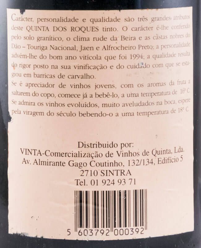 1994 Quinta dos Roques Reserva tinto