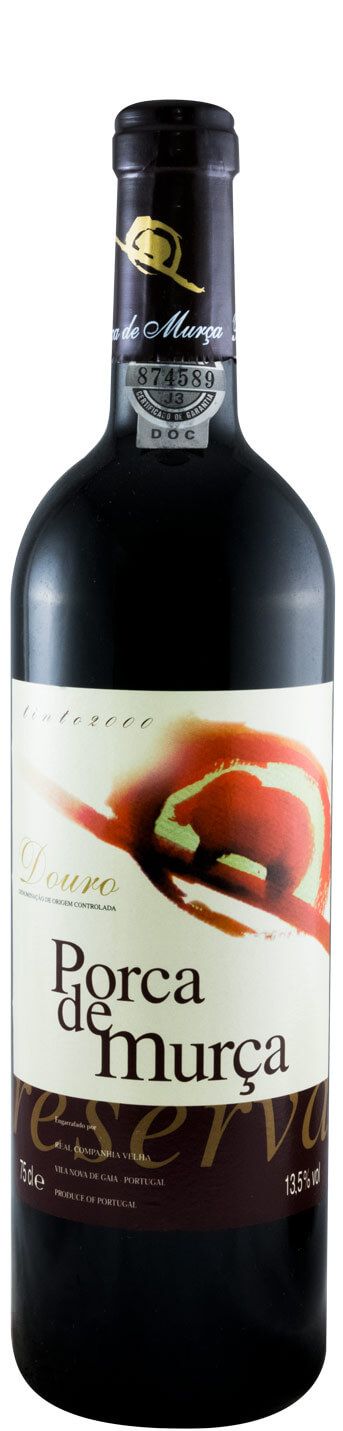 2000 Porca de Murça Reserva red