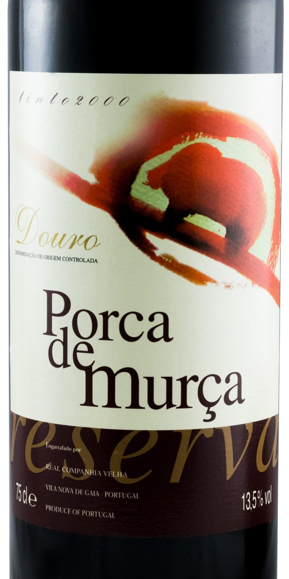 2000 Porca de Murça Reserva red