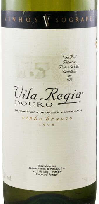 1996 Vila Regia branco