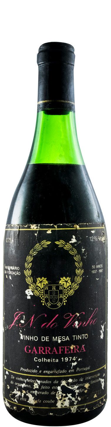1974 Junta Nacional do Vinho Aniversário 50 anos Fundação red