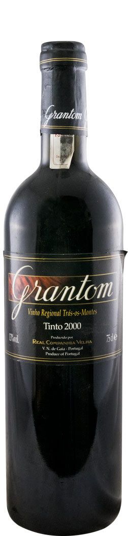 2000 Real Companhia Velha Grantom red