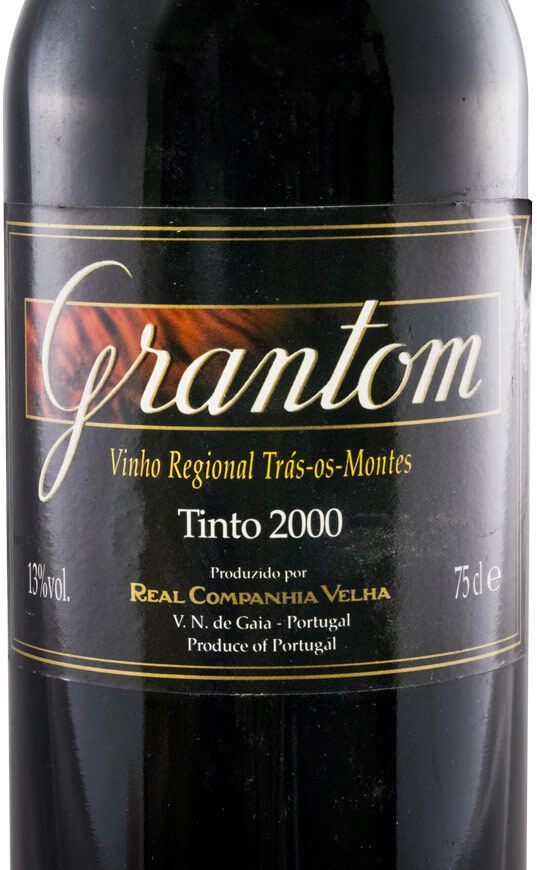 2000 Real Companhia Velha Grantom red