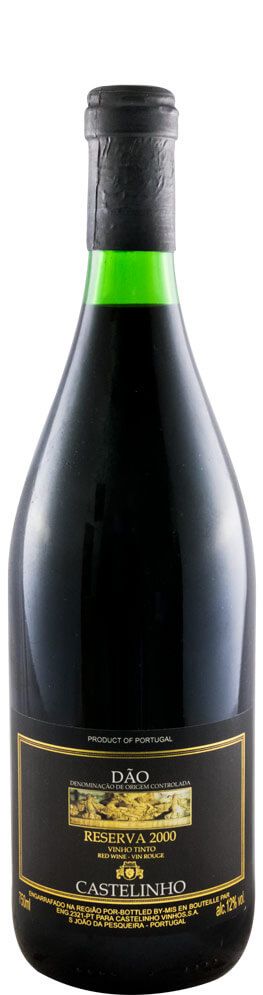 2000 Quinta do Castelinho Reserva red