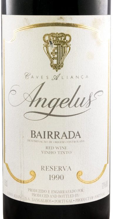 1990 Angelus Reserva red