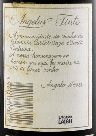 1990 Angelus Reserva red