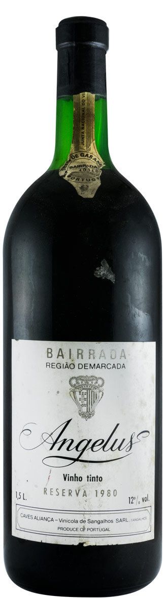 1980 Angelus Reserva red 1.5L