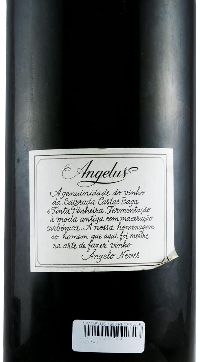 1980 Angelus Reserva red 1.5L