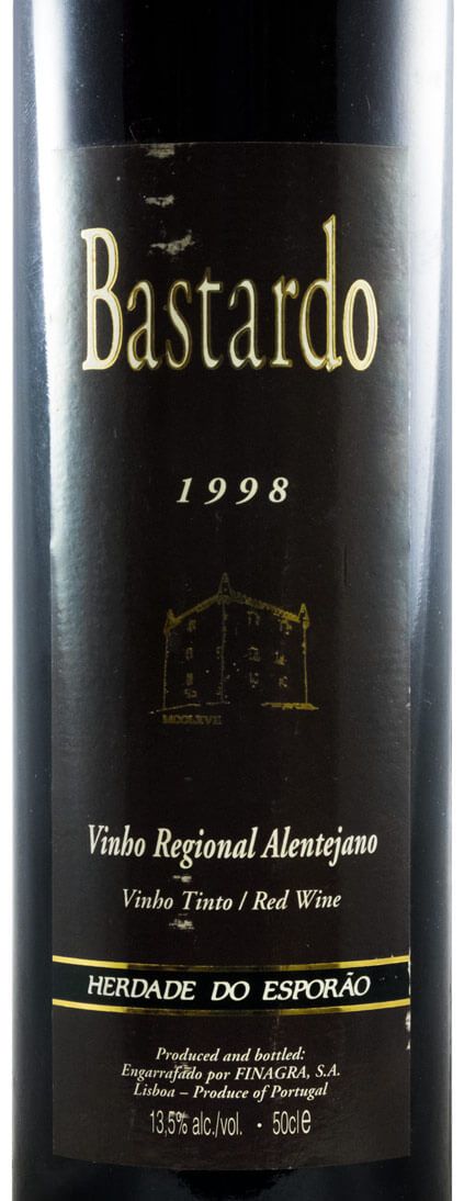 1998 Herdade do Herdade Bastardo red 50cl