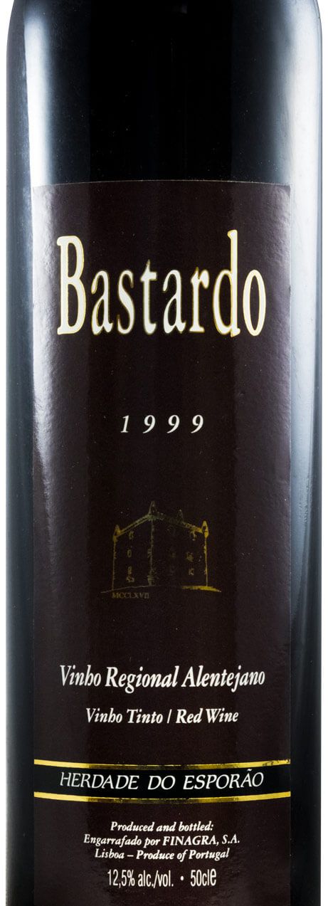 1999 Herdade do Herdade do Esporão Bastardo tinto 50cl