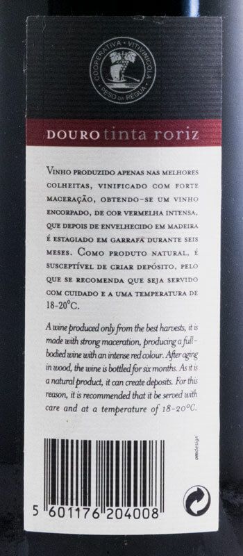 2000 Caves Vale do Rodo Tinta Roriz red