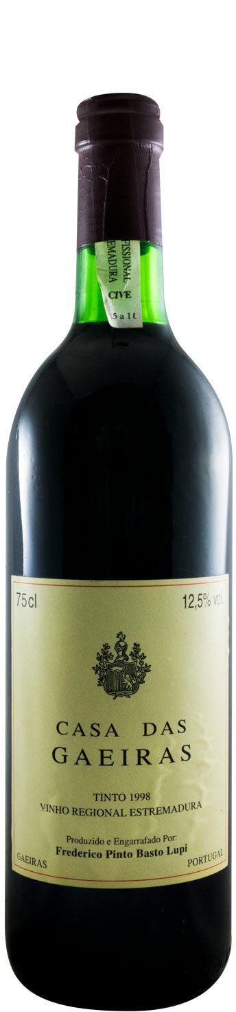 1998 Casa das Gaeiras red