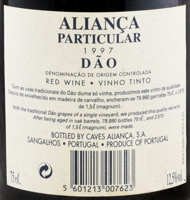 1997 Aliança Particular tinto