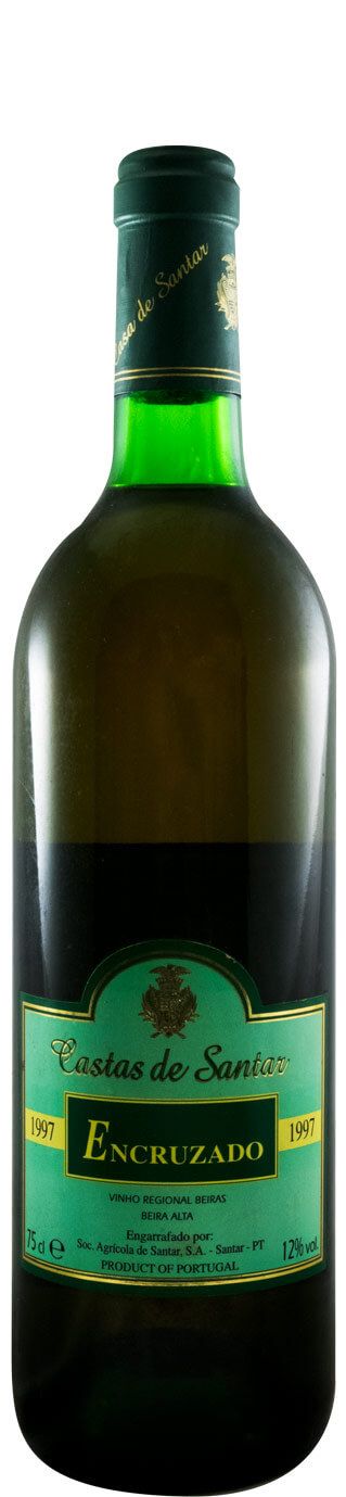 1997 Castas de Santar Encruzado white