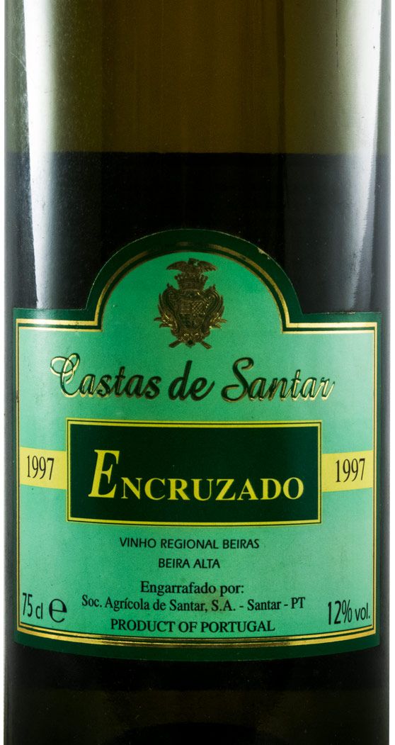 1997 Castas de Santar Encruzado white