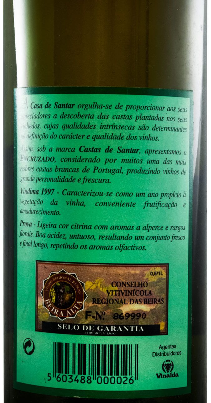 1997 Castas de Santar Encruzado white