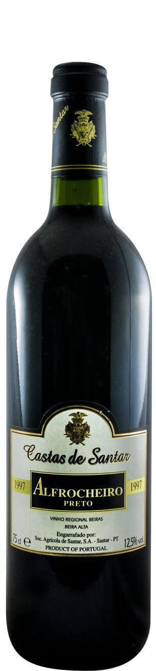 1997 Castas de Santar Alfrocheiro Preto red