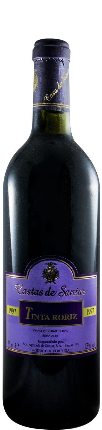 1997 Castas de Santar Tinta Roriz tinto
