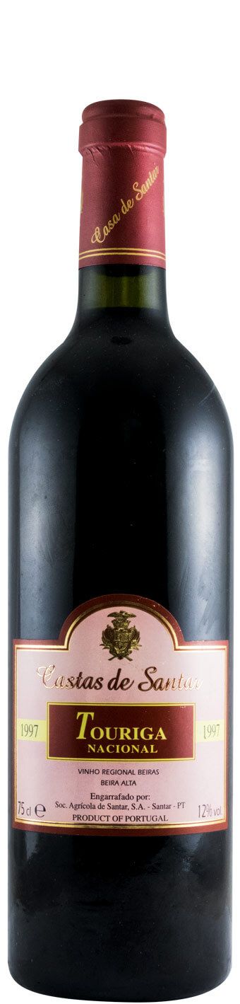 1997 Castas de Santar Touriga Nacional tinto