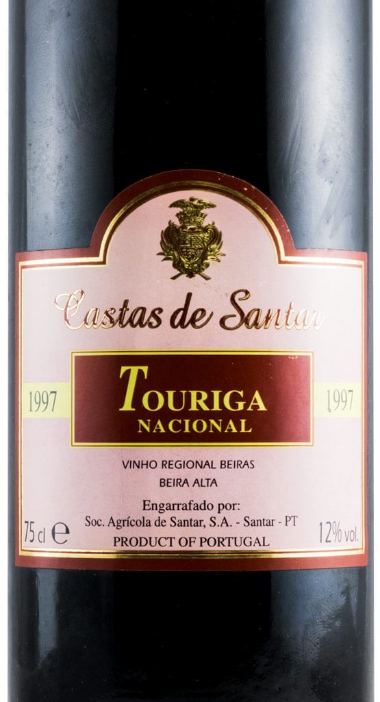 1997 Castas de Santar Touriga Nacional tinto