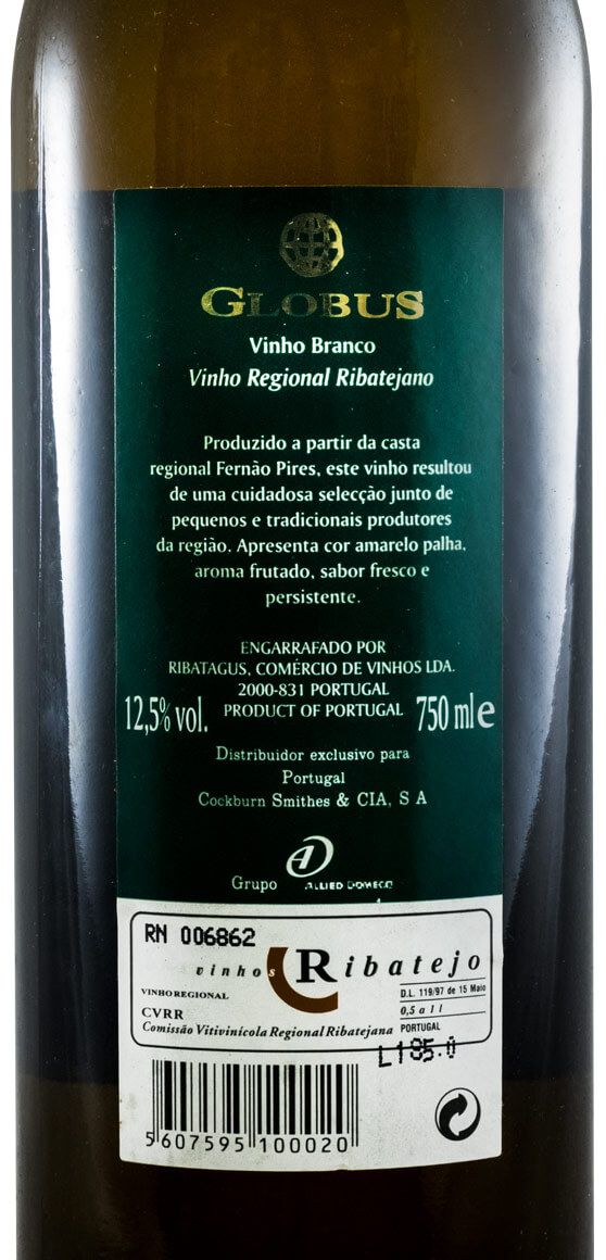 1999 Globus white