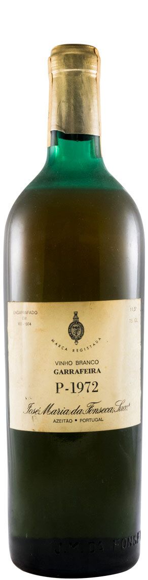 1972 José Maria da Fonseca P Garrafeira branco