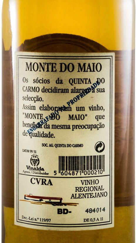 1999 Quinta do Carmo Monte do Maio white