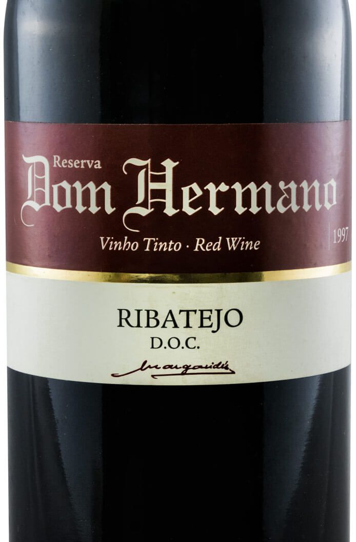 1997 Dom Hermano Reserva red