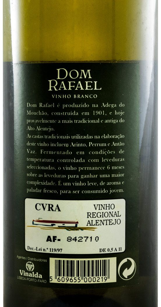 1997 Mouchão Dom Rafael branco