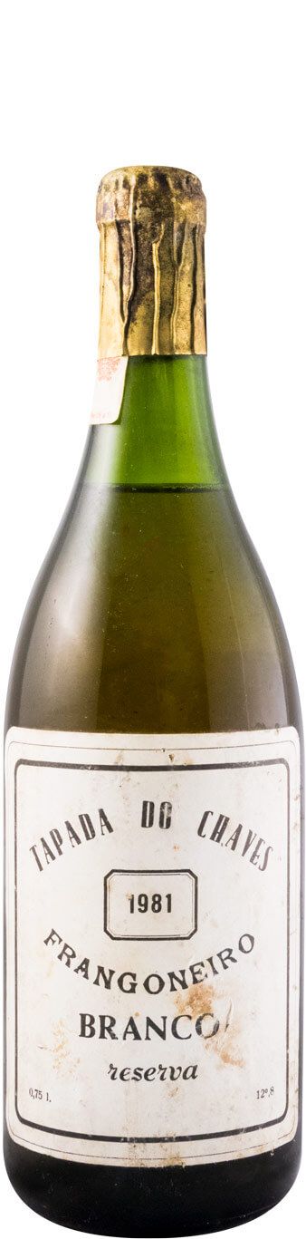 1981 Tapada do Chaves Reserva Fragoneiro white
