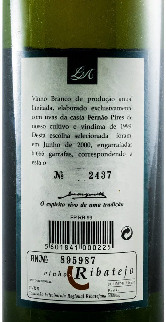 1999 Margaride Fernão Pires white