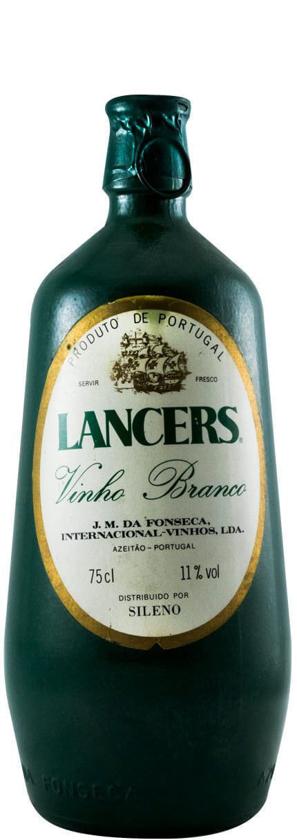 José Maria da Fonseca Lancers branco (garrafa em barro)
