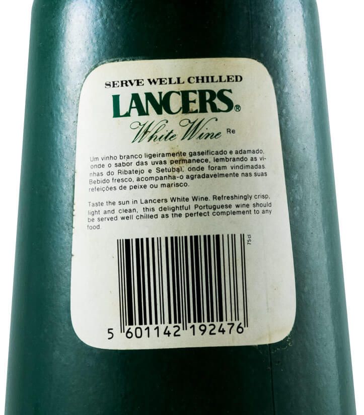 José Maria da Fonseca Lancers branco (garrafa em barro)