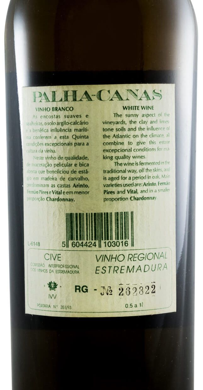 1995 Casa Santos Lima Palha-Canas white