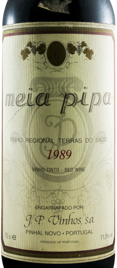 1989 Meia Pipa tinto
