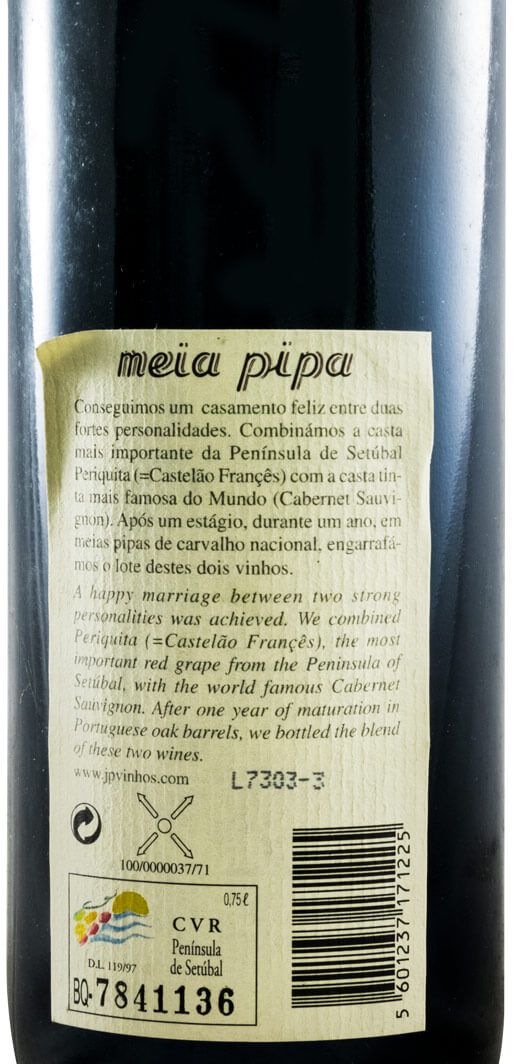 1995 Meia Pipa red