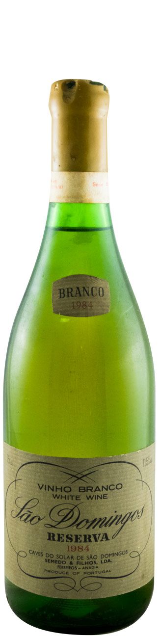 1984 São Domingos Reserva branco