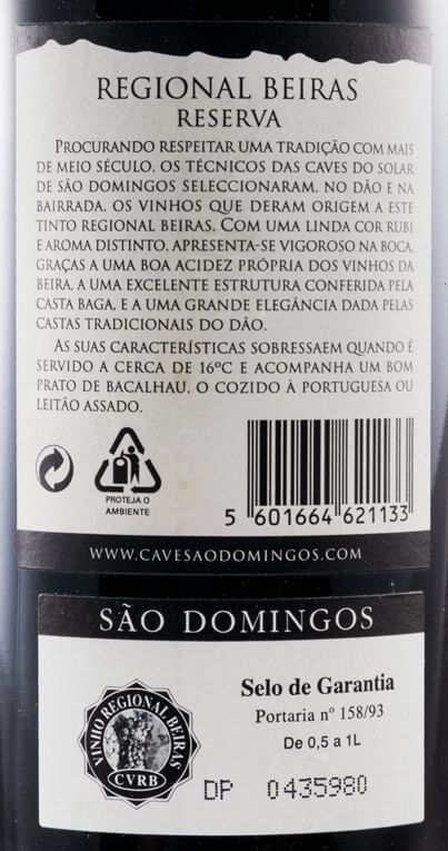 2000 São Domingos Reserva red