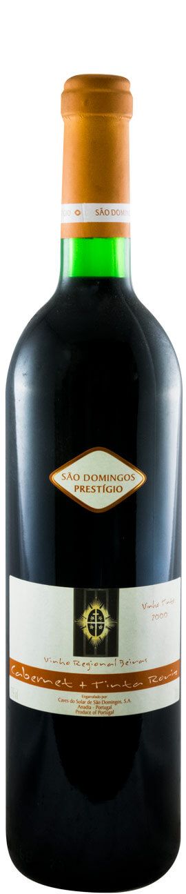 2000 São Domingos Prestigio Cabernet e Tinta Roriz red