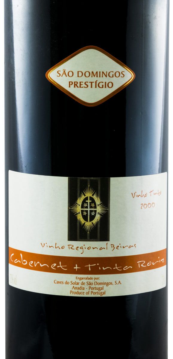 2000 São Domingos Prestigio Cabernet e Tinta Roriz red
