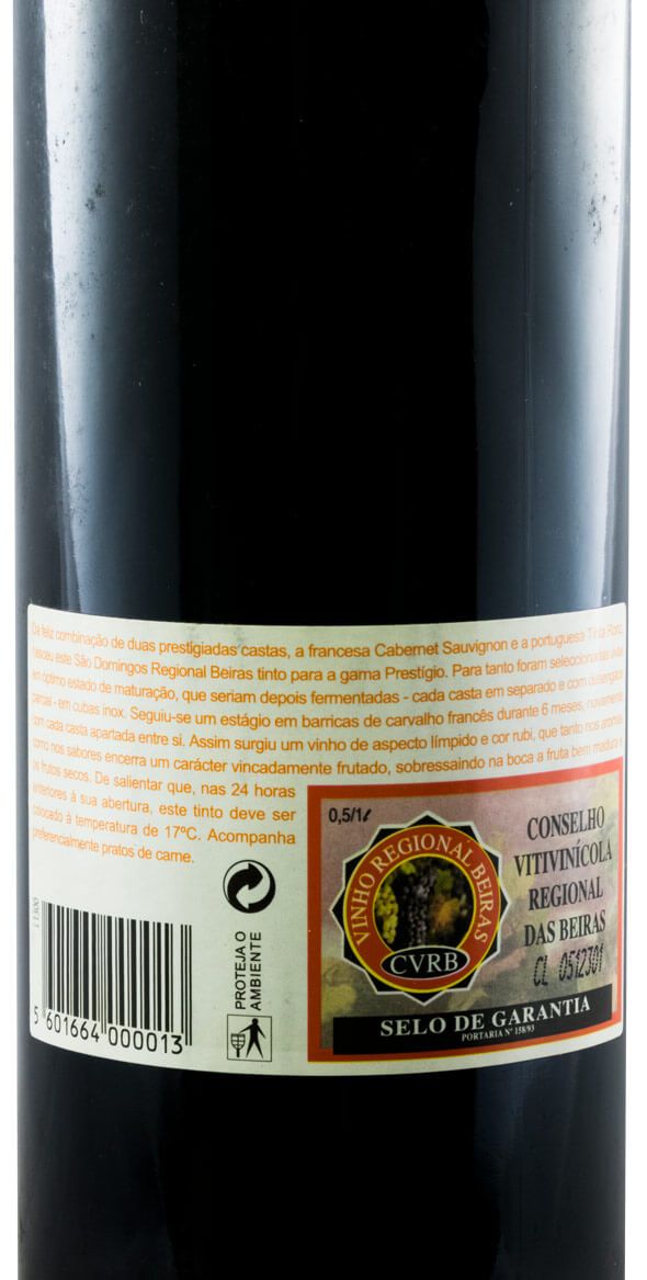 2000 São Domingos Prestigio Cabernet e Tinta Roriz red