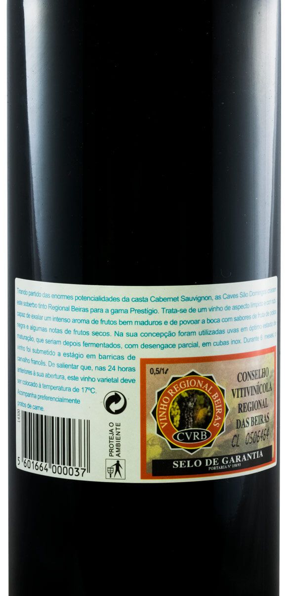 2000 São Domingos Prestigio Cabernet Sauvignon tinto