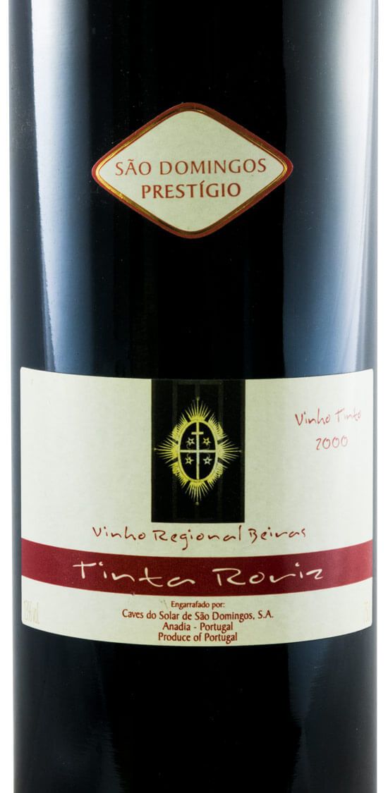 2000 São Domingos Prestigio Tinta Roriz tinto